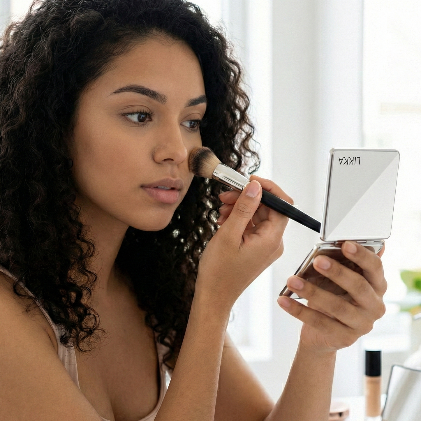 Portable Makeup Mirror