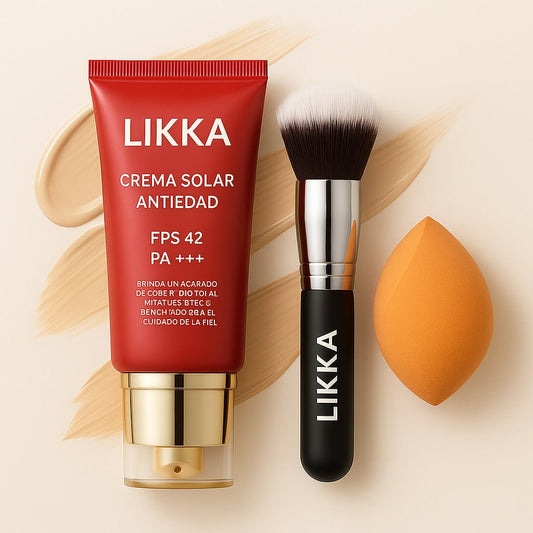 Pack Crema Solar Antiedad + Set de Regalo